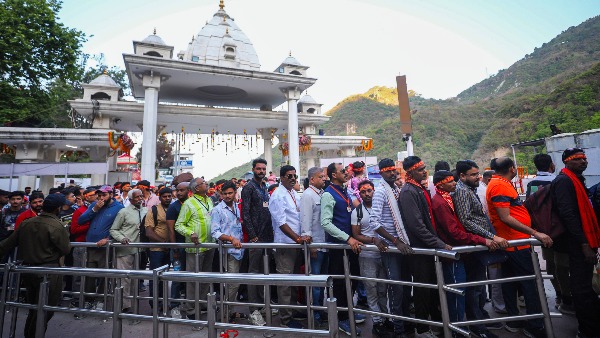 vaishno devi temple crowd