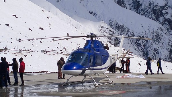 helicopter booking for kedarnath