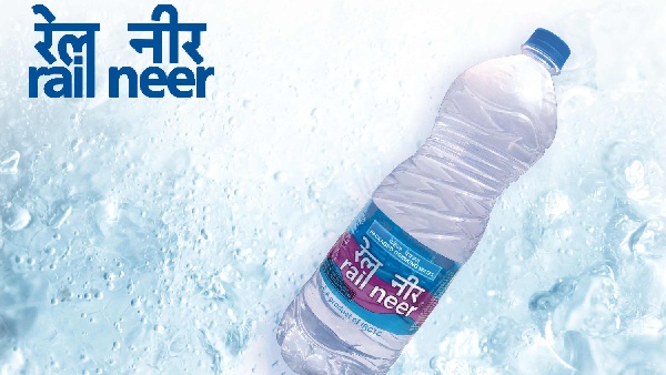 rail neer 500 ml vande bharat