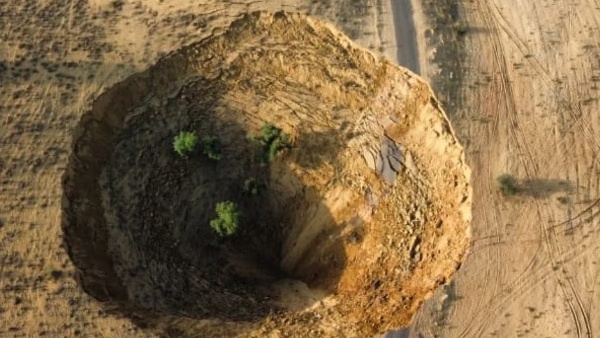 bikaner rajasthan land sinking reason