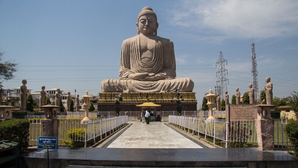 buddha statue bihar