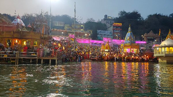 ganga aarti haridwar
