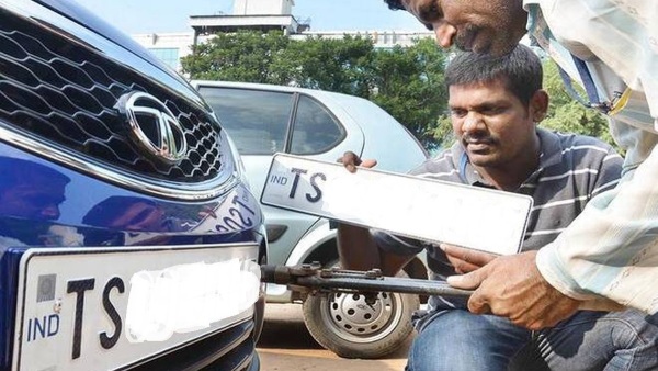 hrrp how to identify original and fake number plate