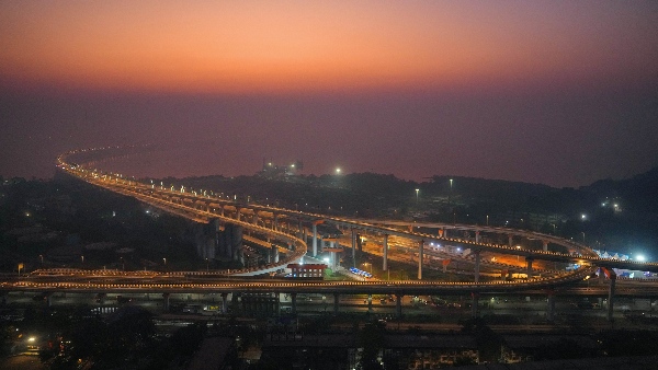 mumbai trans harbour link