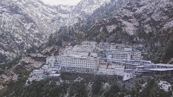 vaishno devi irctc tour package