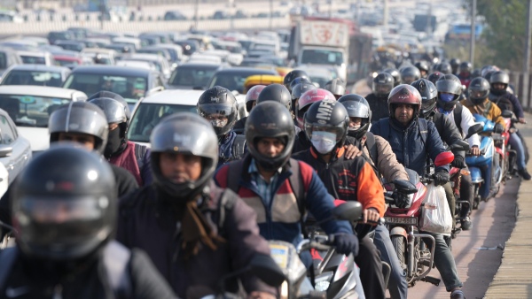 bangalore airport road ai speed trap camera