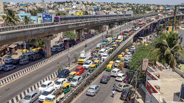 bangalore traffic advisory