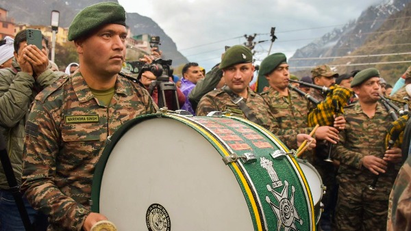 army band at badrinath dham army band at badrinath dham