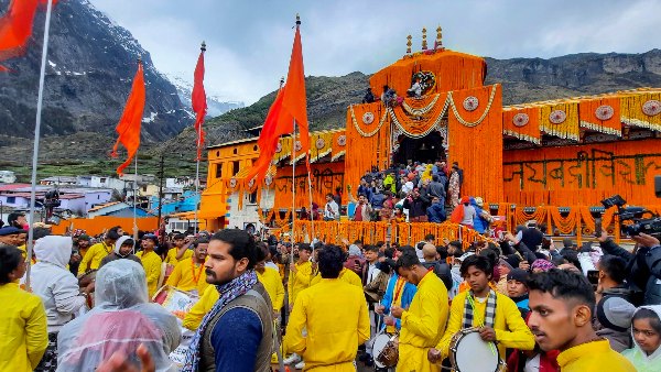 doors open of badrinath dham doors open of badrinath dham