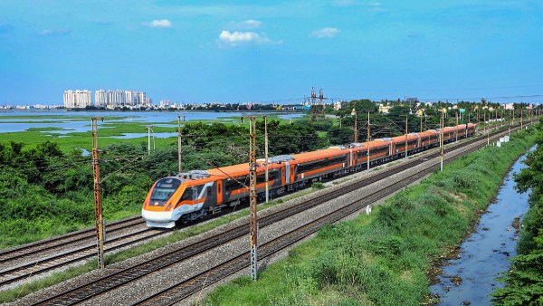 vande bharat express kavach system trial