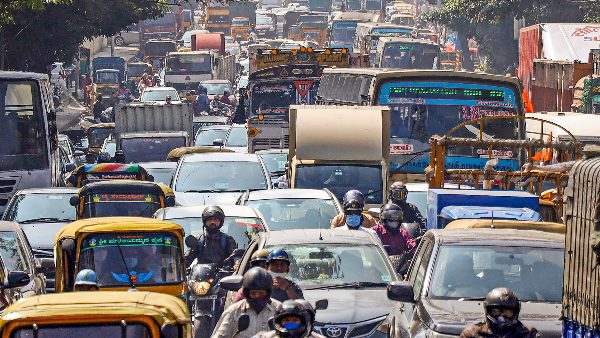 traffic diversion and advisory bangalore