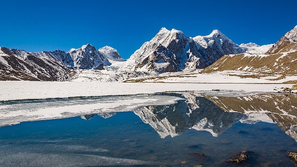 sikkim sanglaphu lake