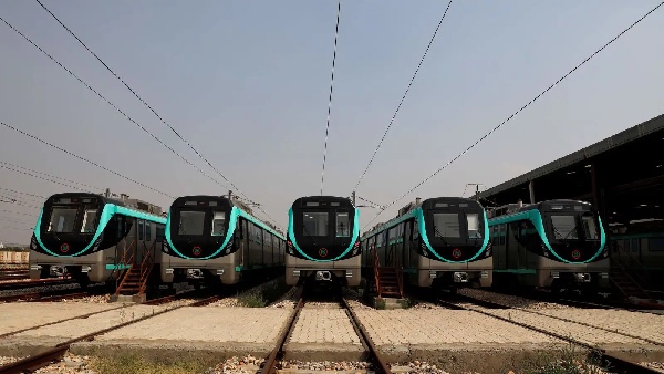 noida aqua line metro
