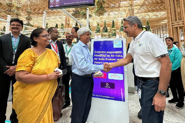 bangalore self baggage drop