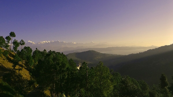 kausani uttarakhand