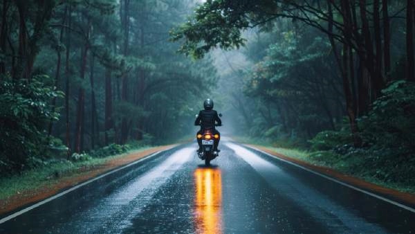 maharshatra monsoon bike ride