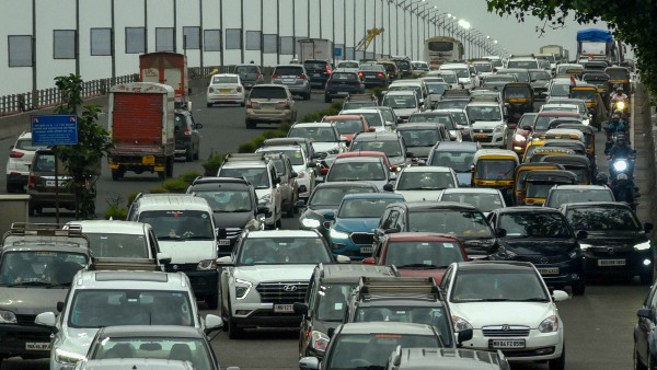 mumbai traffic advisory