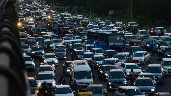 traffic jam hyderabad
