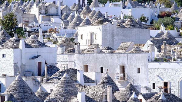 trulli italy
