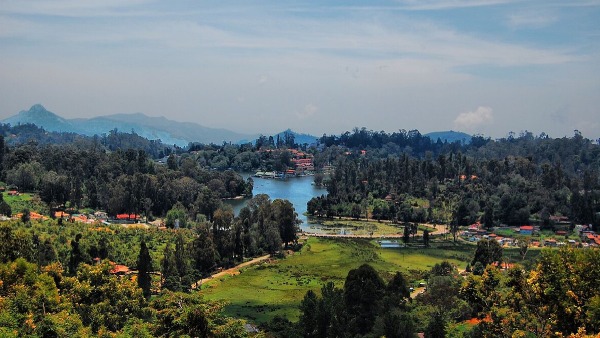 upper lake view point kodaikanal