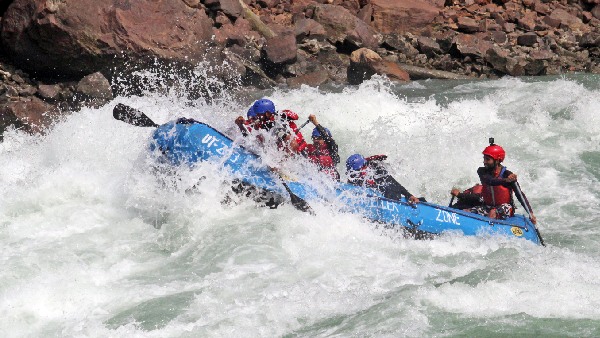 rishikesh river rafting