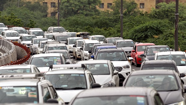 bangalore traffic jam