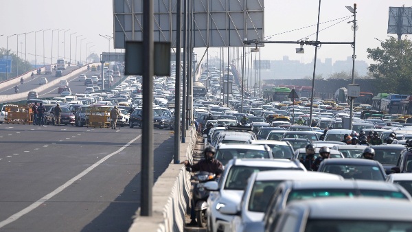 traffic jam bangalore