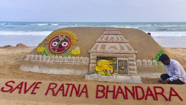 puri ratna bhandar sand art