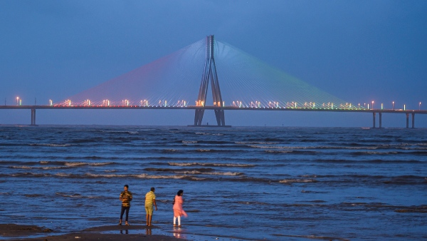 mumbai bandra worli sea link toll plaza