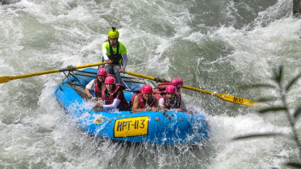 river rafting manali