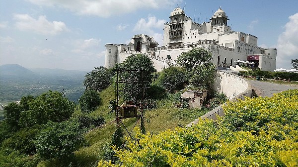 Monsoon palace uadaipur