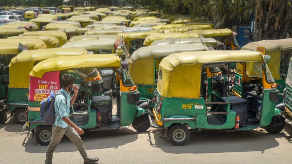 delhi ncr auto taxi strike