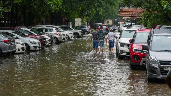delhi ncr waterlogging