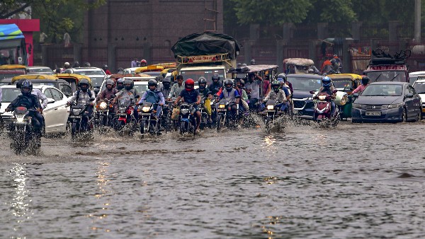 delhi water logging