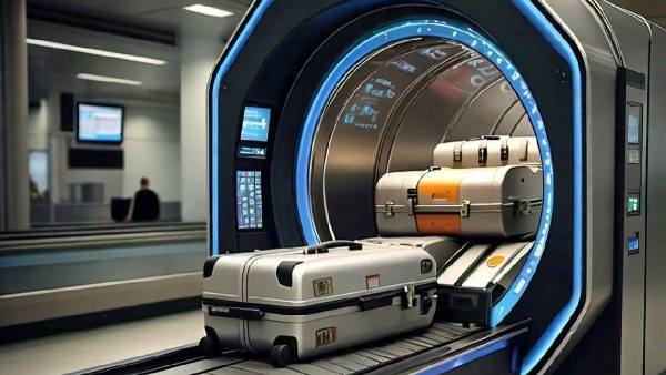 mumbai metro line 3 have large luggage x-ray scanner