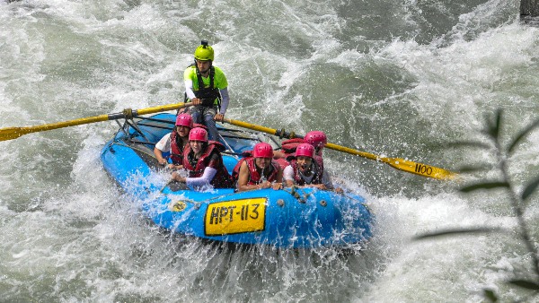 rishikesh river rafting