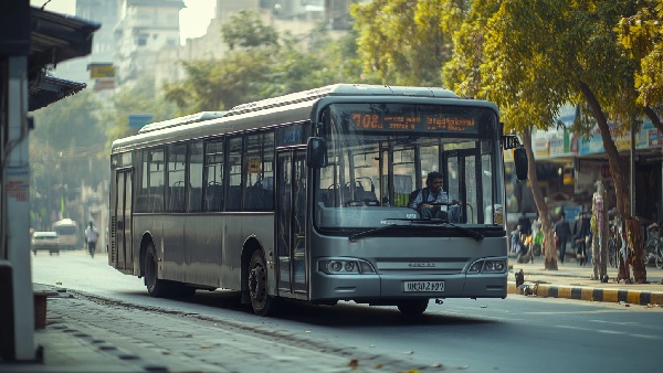 ahmedabad feeder bus service