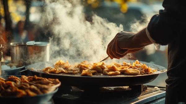 food stalls at ahmedabad navratri all night open