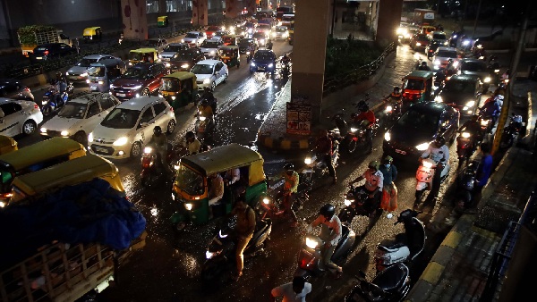 bangalore ai powred traffic signal