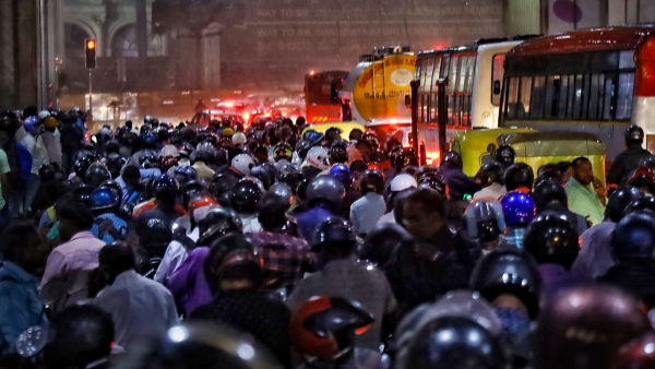 bangalore traffic jam