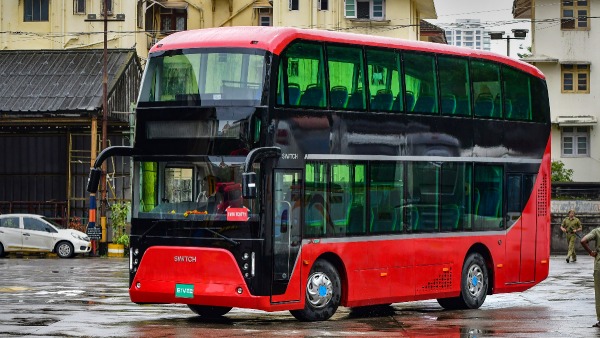 lucknow double decker electric bus