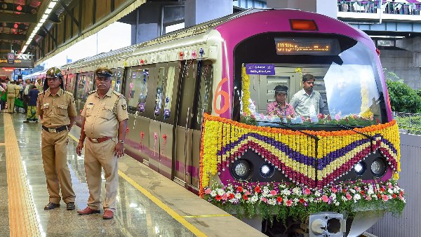 bangalore metro revised fare