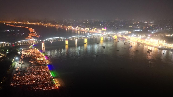 varanasi 2024 dev deepawali