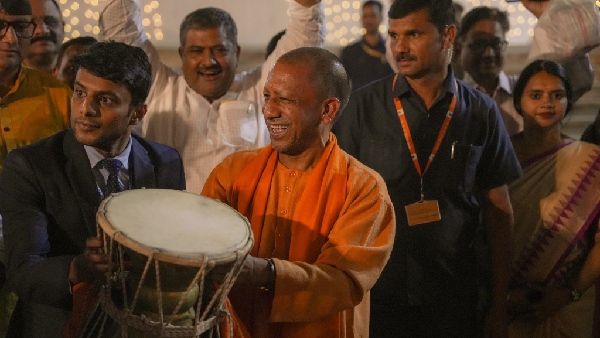 Dev Deepawali Varanasi kashi 2024 cm yogi