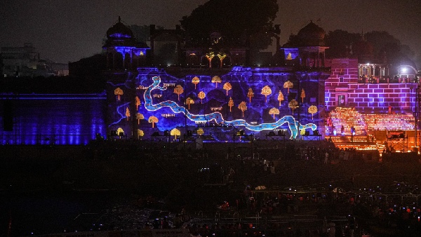 Dev Deepawali Varanasi 2024 lesser show