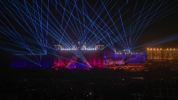 Dev Deepawali Varanasi kashi 2024 lesser show