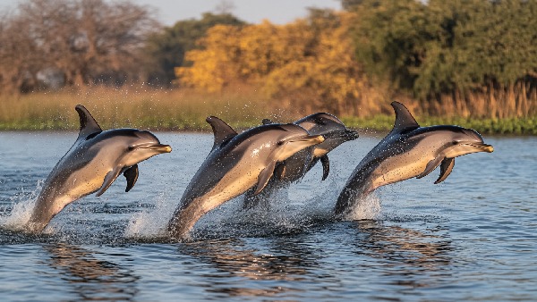 dolphin in patna ganga