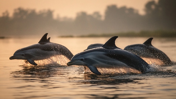 dolphin Ganges