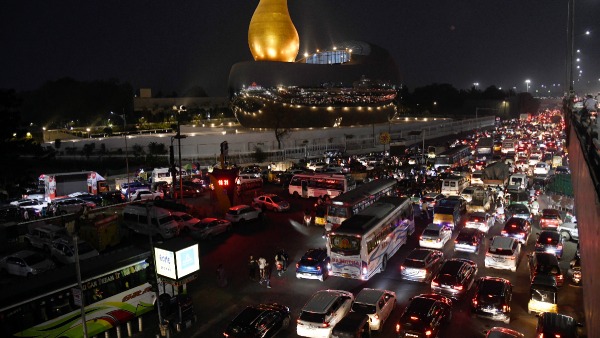 hyderabad traffic flow