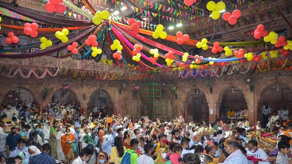 vrindavan banke bihari temple